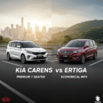 Kia Carens vs Ertiga