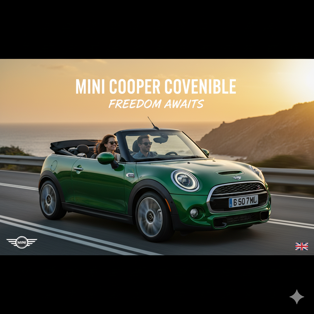 Mini Cooper Convertible