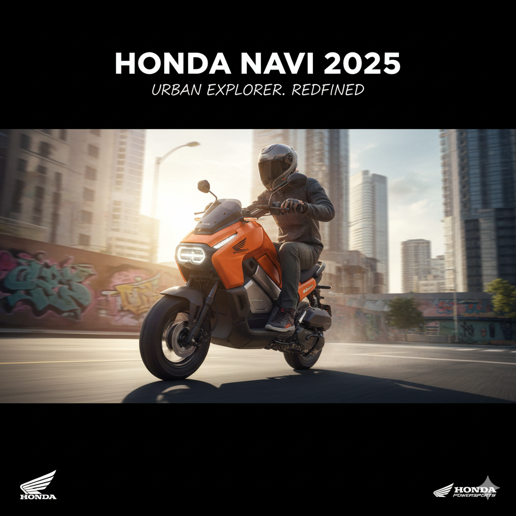 Honda Navi 2025