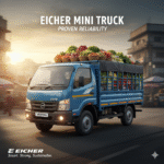 Eicher mini truck 