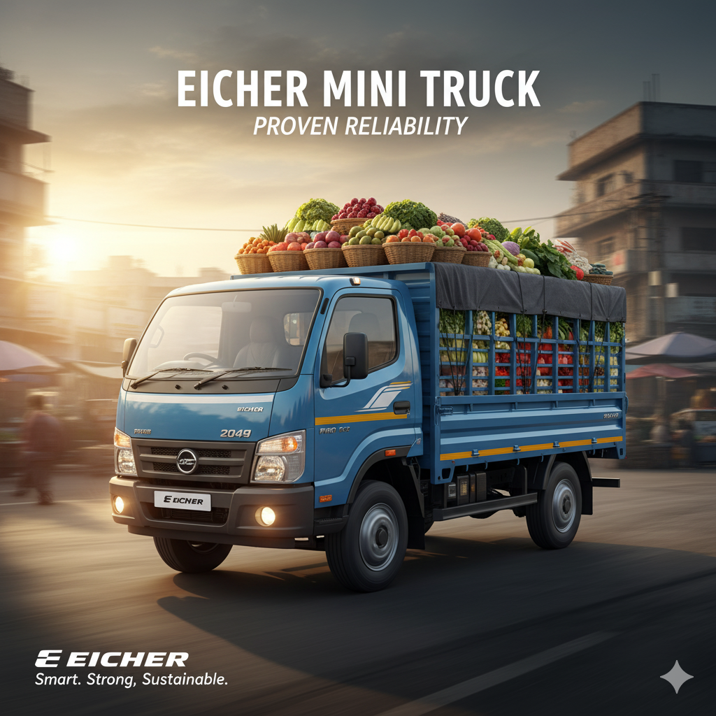 Eicher mini truck