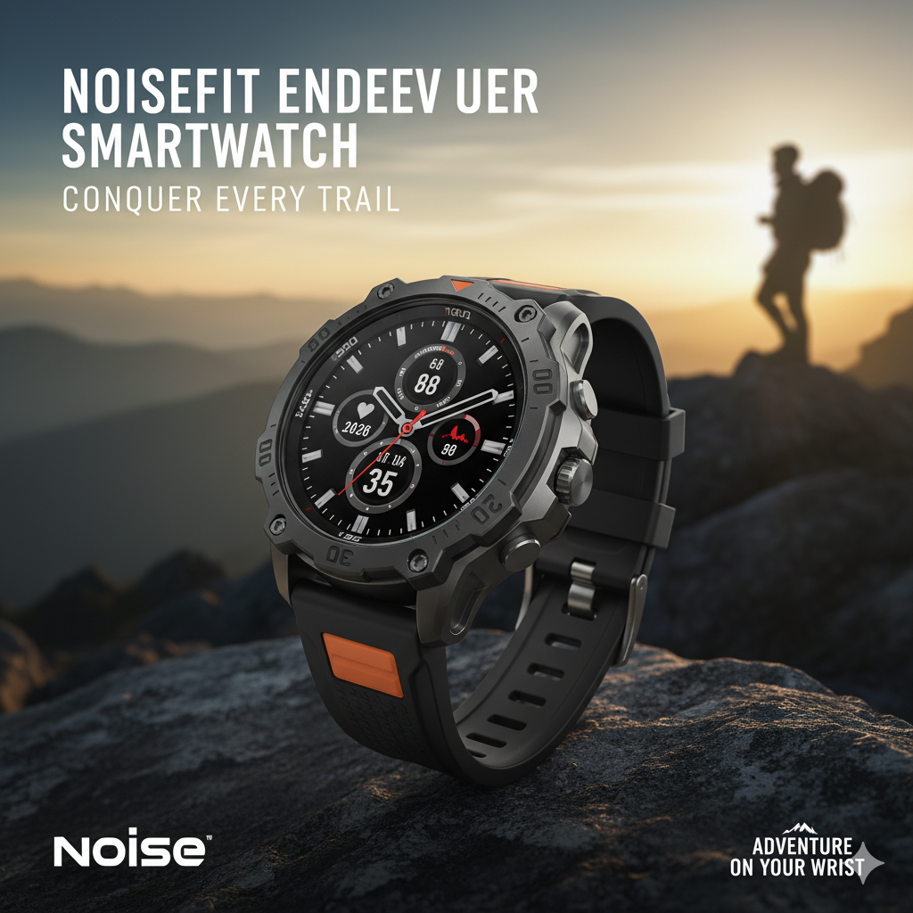 NoiseFit Endeavour Smartwatch