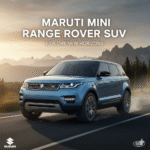 maruti mini range rover suv