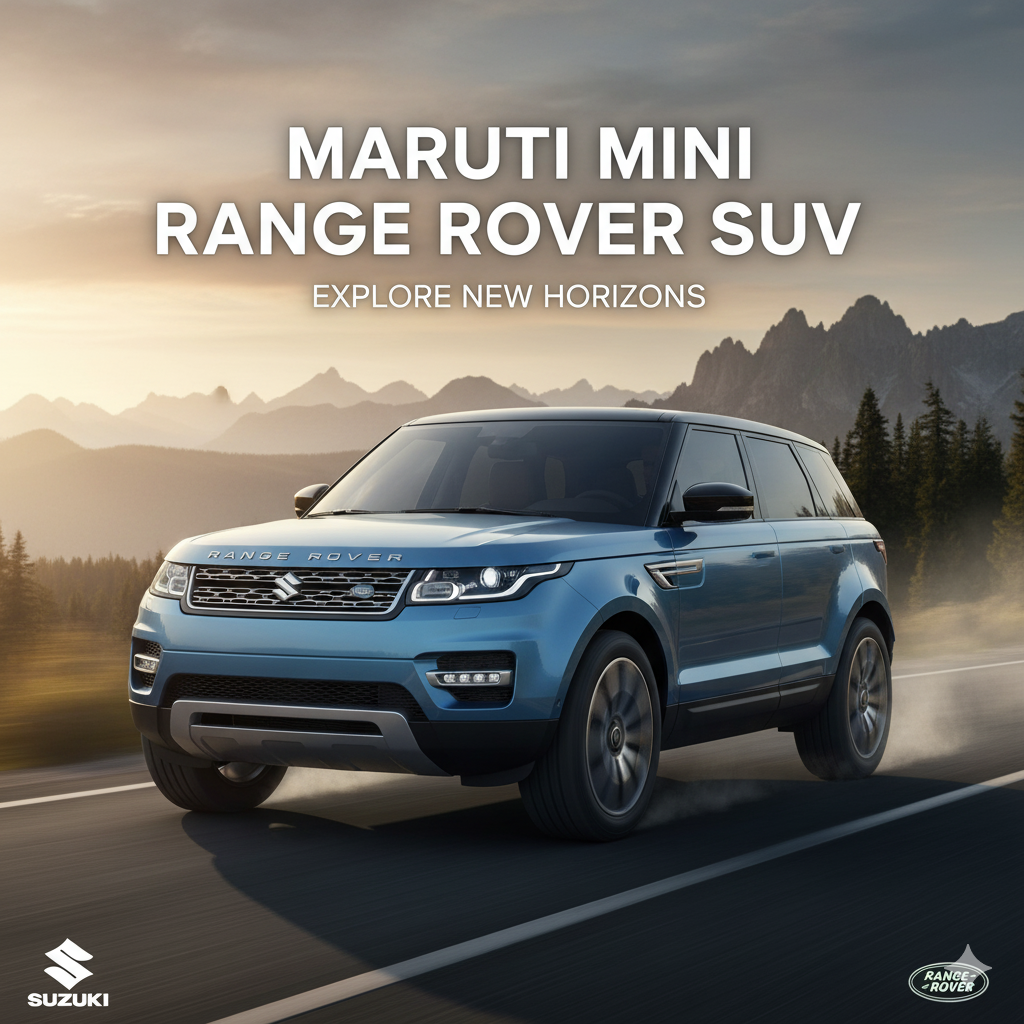 maruti mini range rover suv
