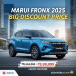 Maruti Fronx 2025 discount price