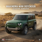 mahindra mini defender