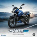 New Bajaj Discover 125