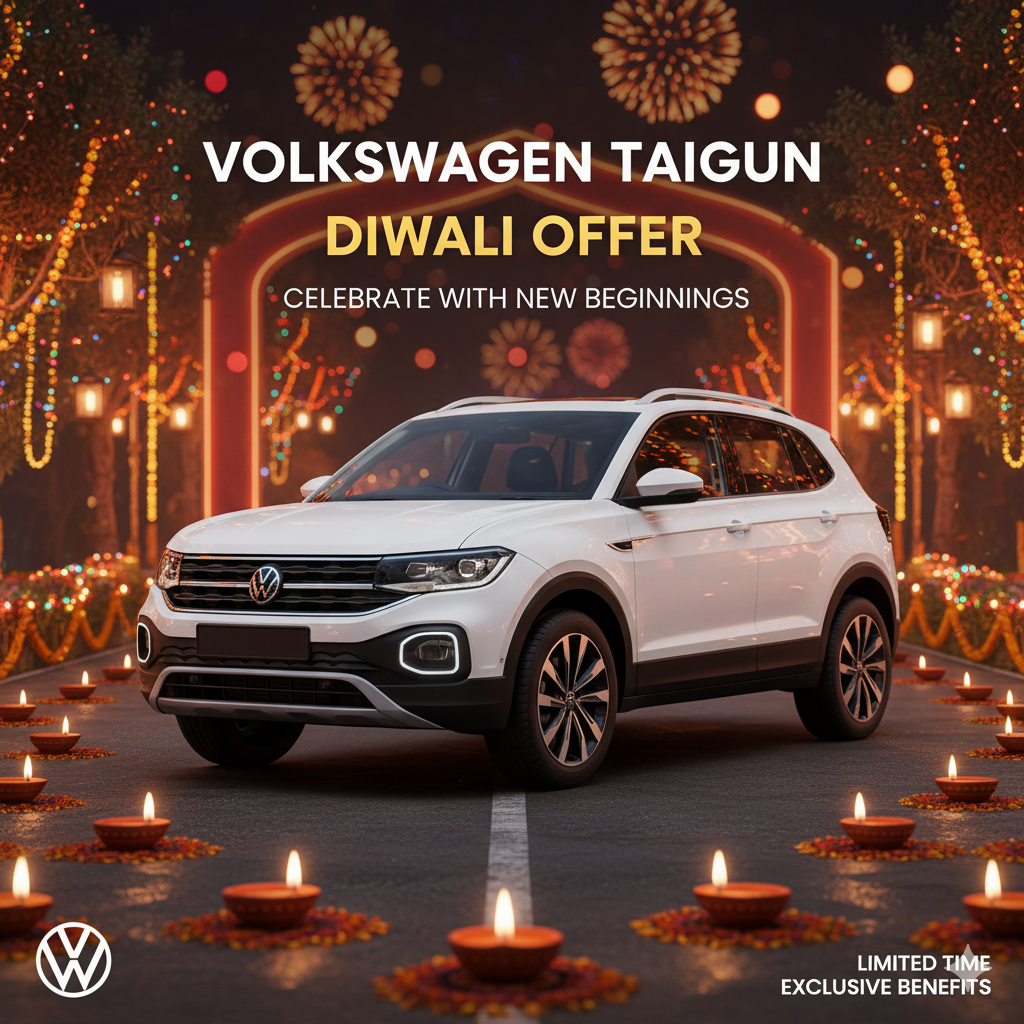 volkswagen taigun diwali offer