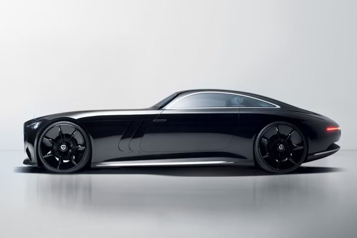 Mercedes Benz Vision Iconic